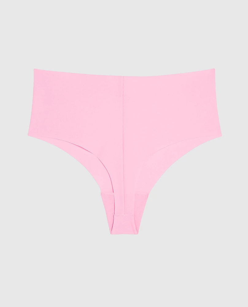 No Show Invisible High Waist Thong Panty