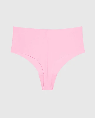 No Show Invisible High Waist Thong Panty