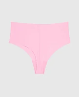 No Show Invisible High Waist Thong Panty