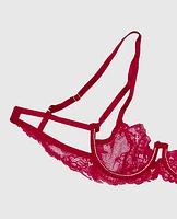 Soutien-gorge balconnet non doublé