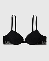 Smooth Cotton Push Up Bra