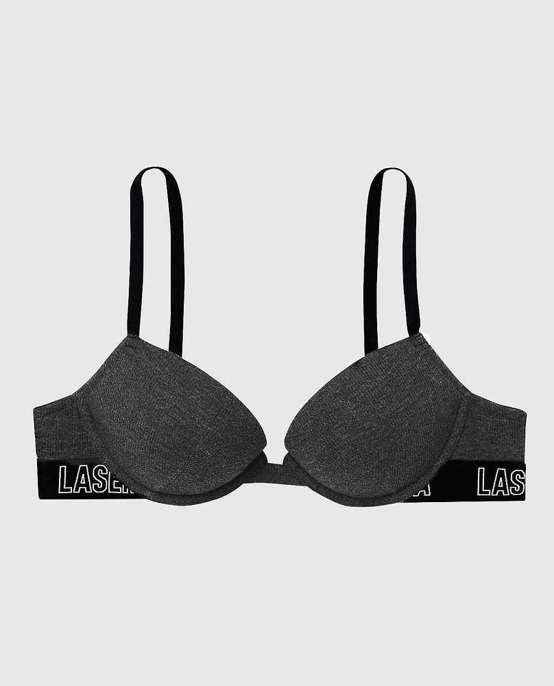 Smooth Cotton Push Up Bra