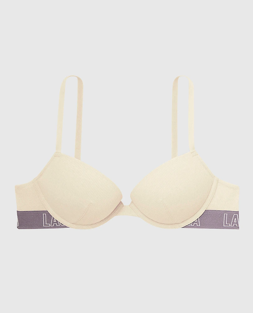 Smooth Cotton Push Up Bra