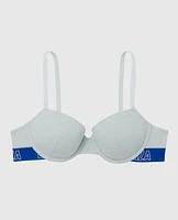 Smooth Cotton Lightly Lined Demi Bra