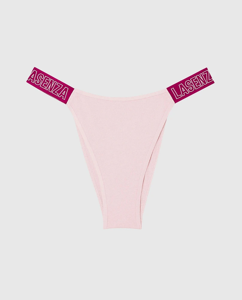 Culotte Cheeky avec bande à logo