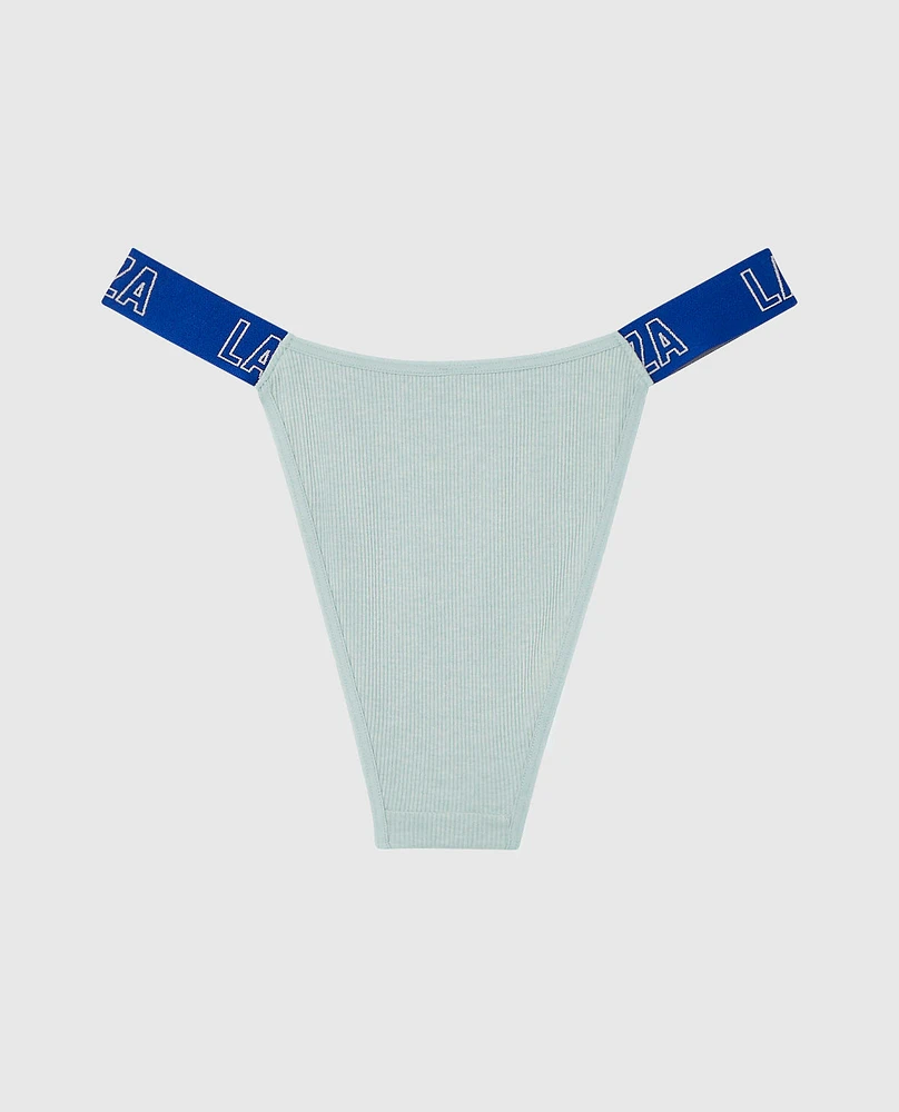 Cheeky Panty with Logo Band