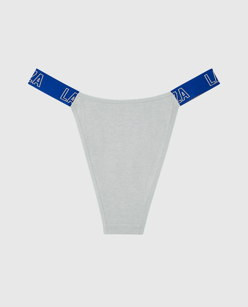 Culotte Cheeky avec bande à logo