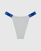 Cheeky Panty with Logo Band