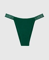 Cheeky Panty with Logo Band