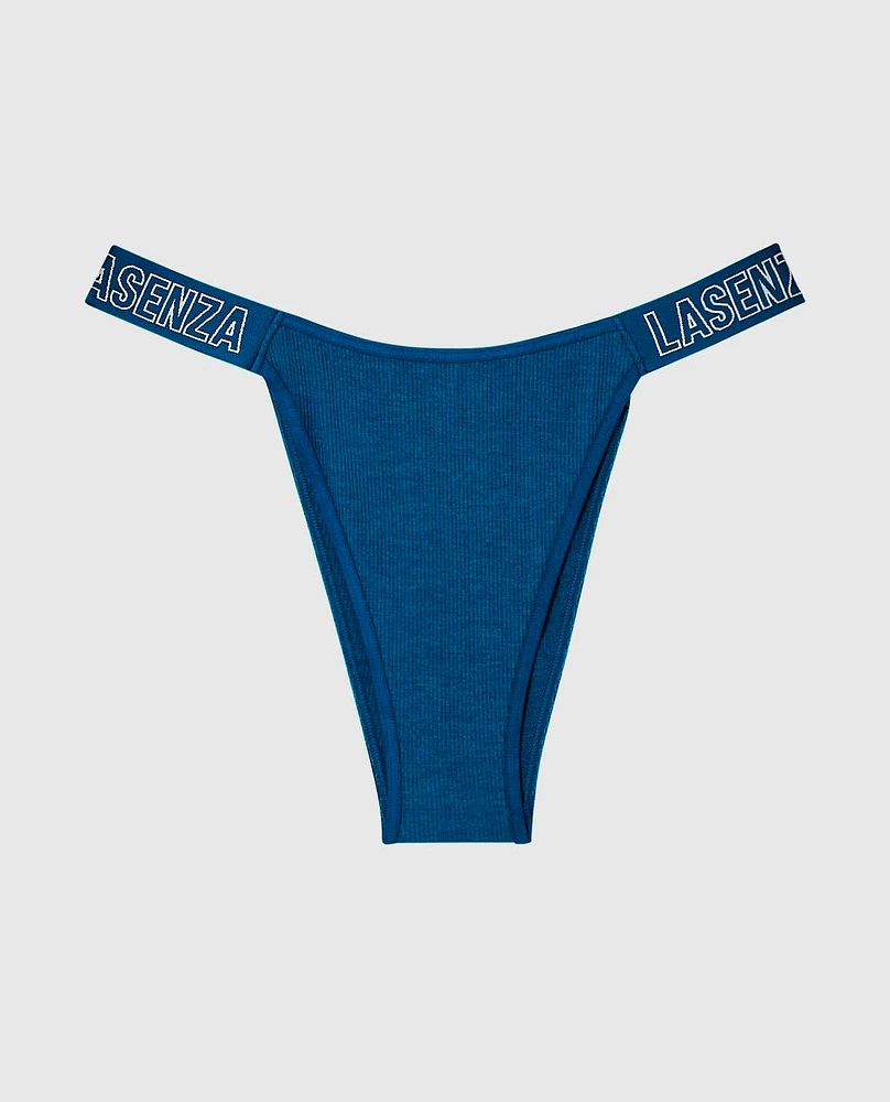 Culotte Cheeky avec bande à logo