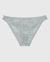 Culotte bikini avec bordure à pois
