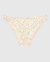Bikini Panty with Picot Trim