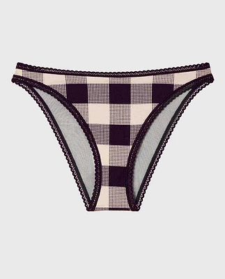 Remix Cotton Bikini Panty