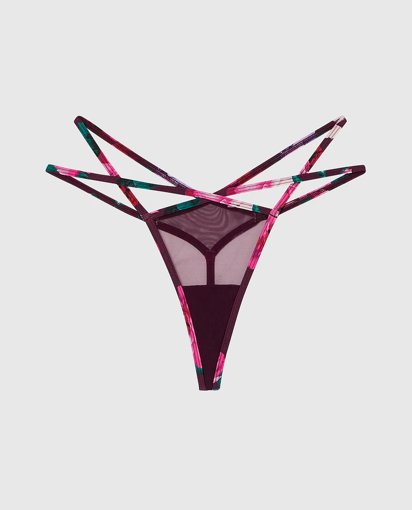 Mesh G-String Panty