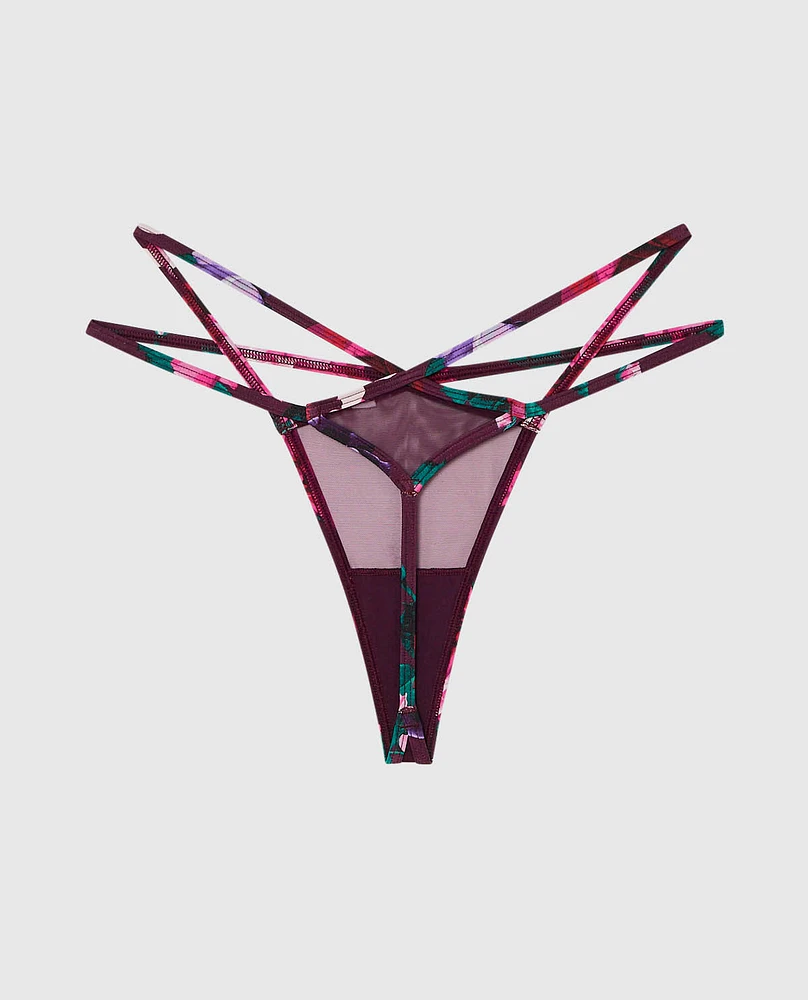 Mesh G-String Panty