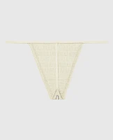 Remix Cotton G-String Panty