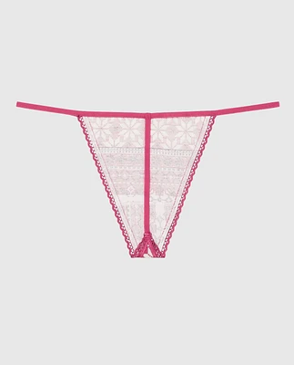 Remix Cotton G-String Panty