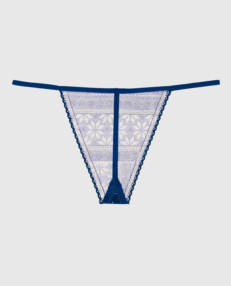 Remix Cotton G-String Panty