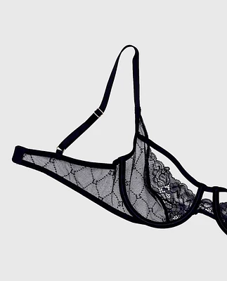 Unlined Lace Bra