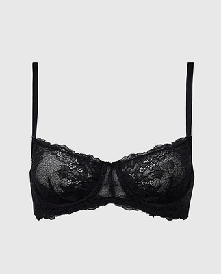 Unlined Balconette Bra