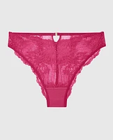 Lace High Leg Cheeky Panty