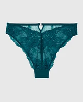 Lace High Leg Cheeky Panty