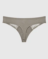 Tanga en dentelle