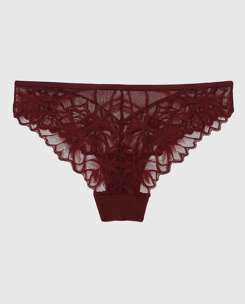 Culotte bikini en dentelle