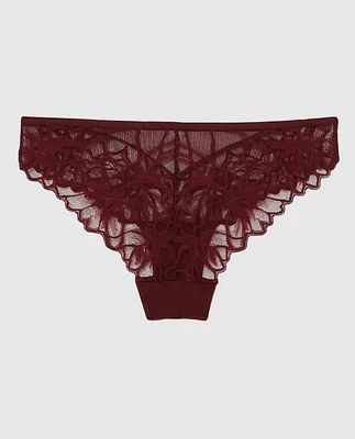 Culotte bikini en dentelle