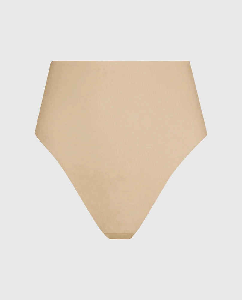 High Waist Smoothing Thong