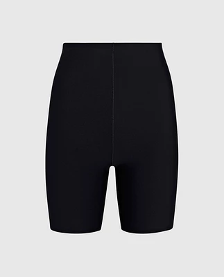 High Waist Smoothing Short Black