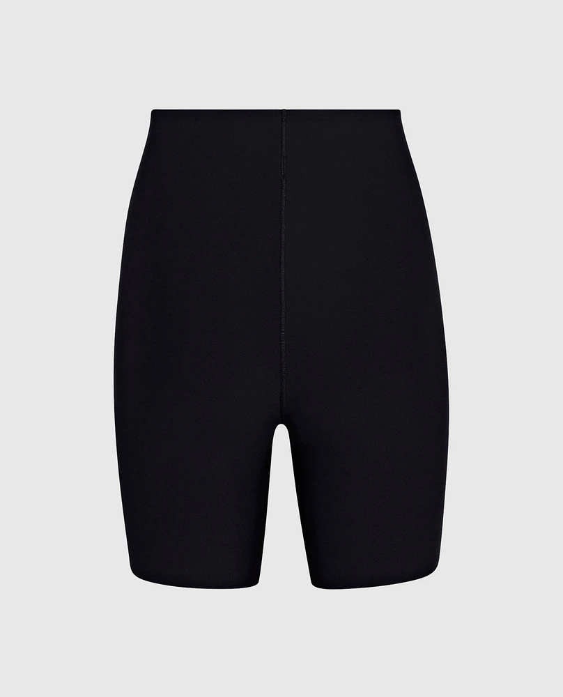 High Waist Smoothing Short Black