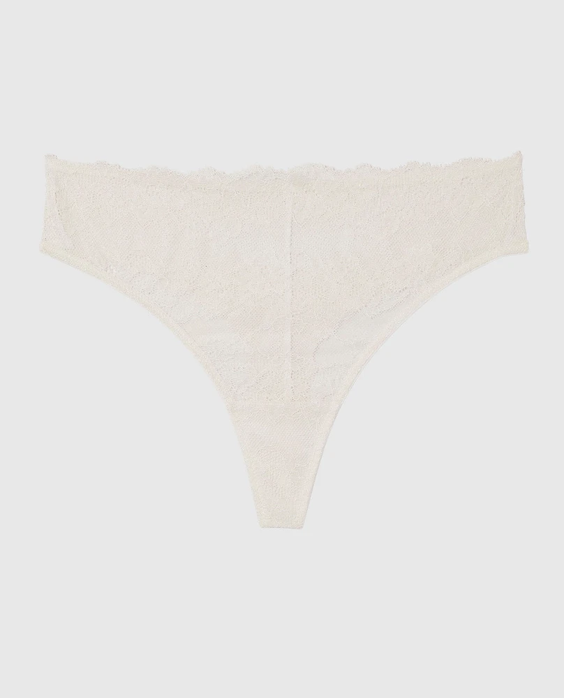 Tanga taille haute invisible No Show