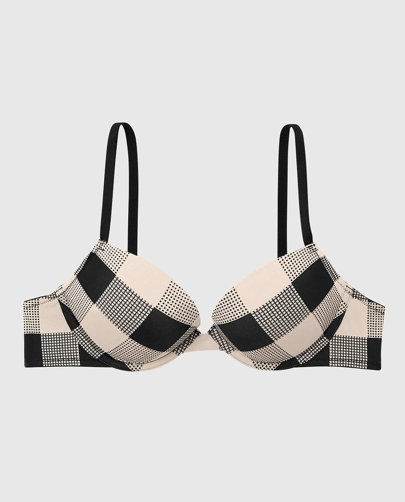 Doux soutien-gorge pigeonnant