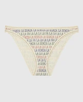 Culotte bikini en coton Remix