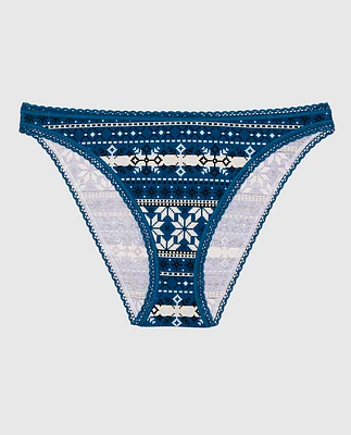 Remix Cotton Bikini Panty