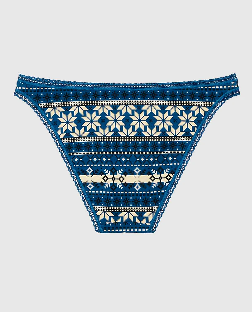 Remix Cotton Bikini Panty