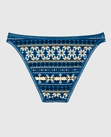 Remix Cotton Bikini Panty