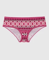 Remix Cotton Hipster Panty