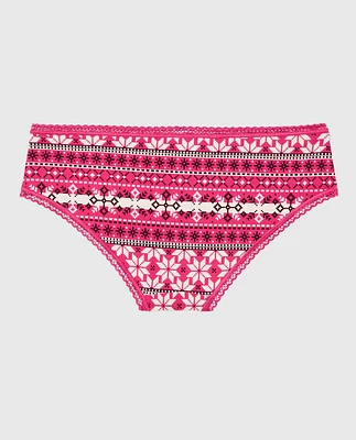 Remix Cotton Hipster Panty