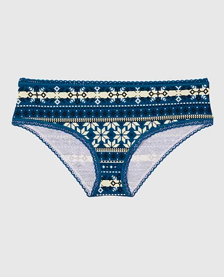 Remix Cotton Hipster Panty