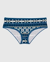 Remix Cotton Hipster Panty