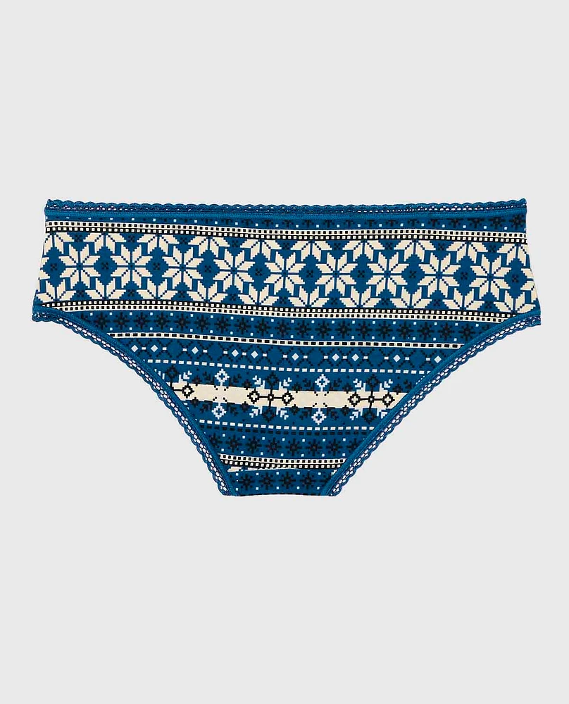 Remix Cotton Hipster Panty