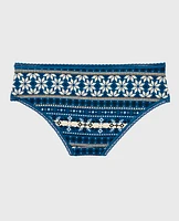 Remix Cotton Hipster Panty