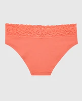 V-Waist Cotton Hipster Panty