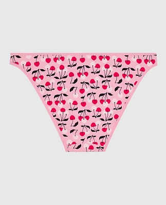 Cotton Bikini Panty Cherry On Top