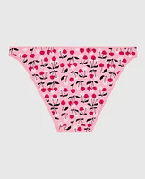 Cotton Bikini Panty Cherry On Top