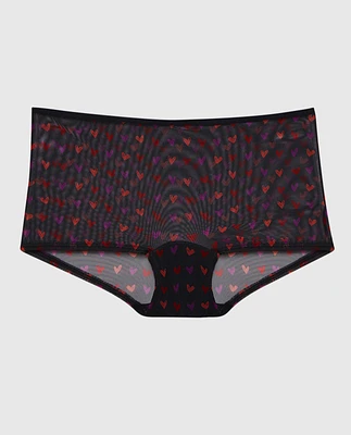 Mesh Boyshort Panty