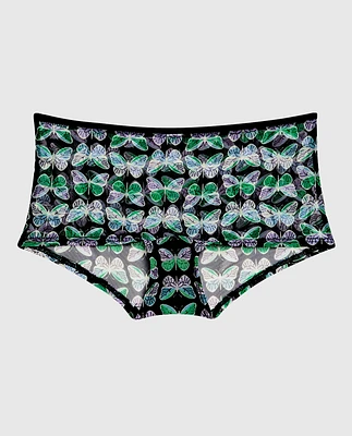 Culotte garçonne en filet