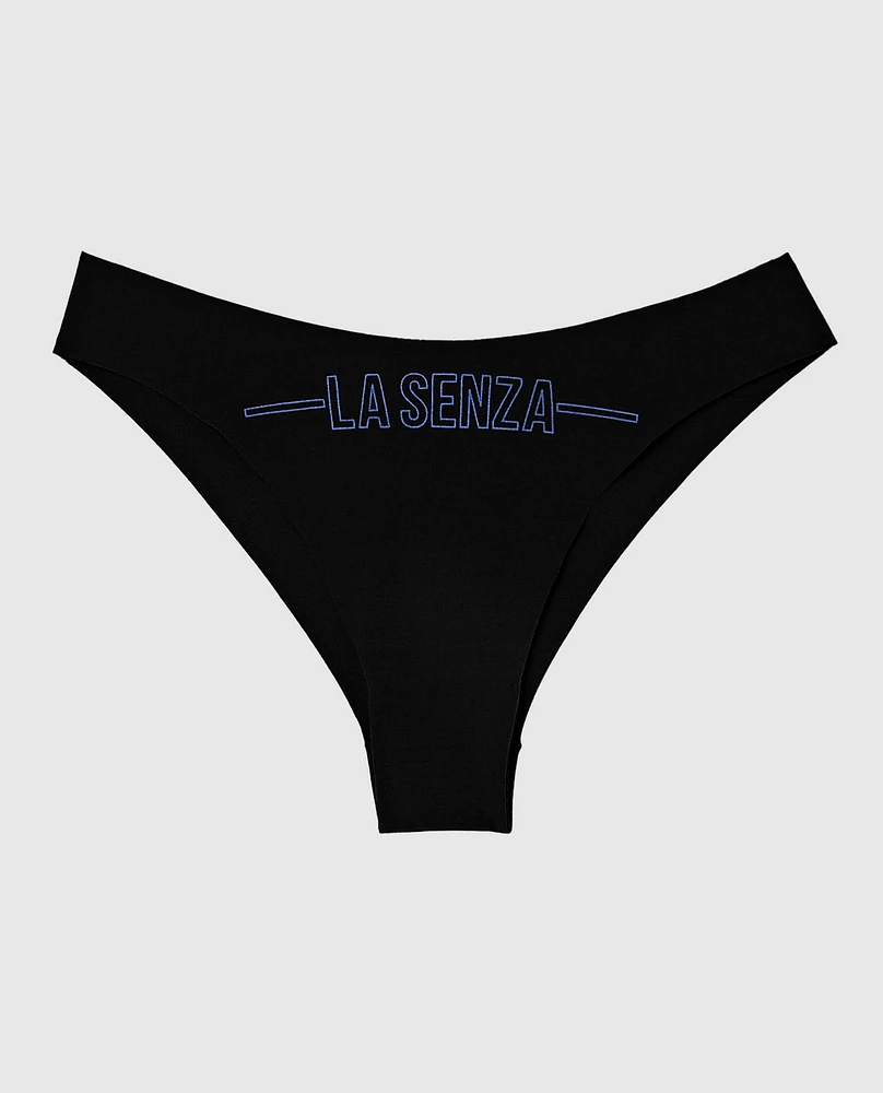 Culotte Cheeky à jambe échancrée invisible No Show